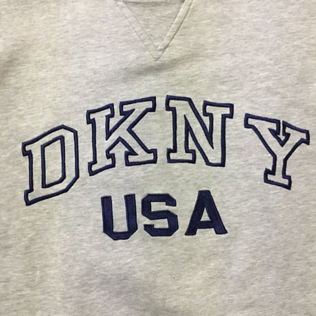 【USED】90'S DKNY SWEATSHIRT