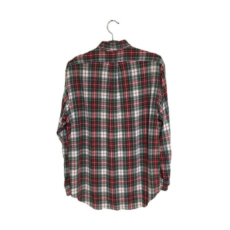 【USED】RALPH LAUREN RAYON CHECK SHIRT
