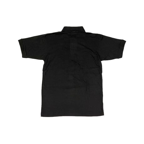 【DEAD STOCK】90'S ASICS METAL BUTTON POLO SHIRT