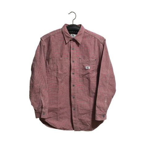 【USED】90'S CK CALVIN KLEIN JEANS DUNGAREE SHIRT