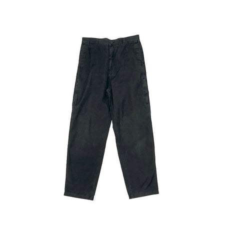 【USED】90'S-00'S STUSSY GIMMICK PANTS BLACK