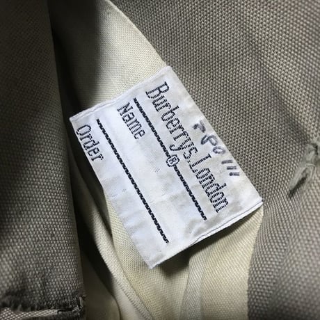 【USED】80'S-90'S BURBERRYS SHORT COAT MADE IN ENGLAND