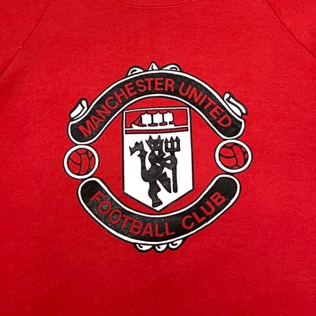 【USED】90's MANCHESTER UNITED FOOTBALL CLUB SWEATSHIRT