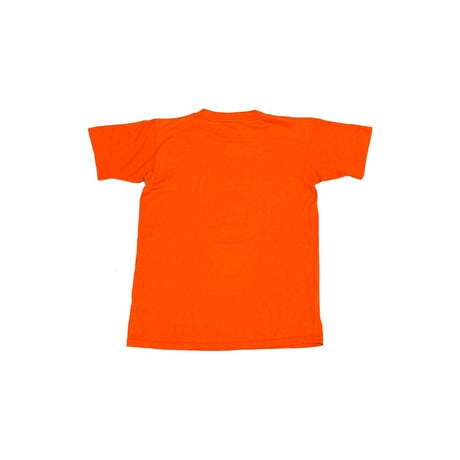 【USED】90's MAYVILLE ATHLETIC ASSOCIATION Paw Print Baby T-shirt