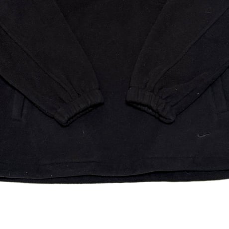 【USED】00's NIKE CHEST POCKET HALF ZIP FLEECE PULLOVER JACKET