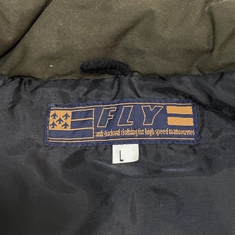 【DEAD STOCK】 90'S FLY PADDED VEST