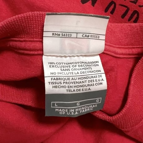 【USED】00'S NIKE TEAM HONOLULU MARATHON 迅 T-SHIRT