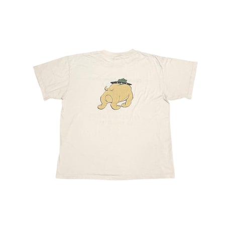 【USED】90's Have a Nice Day AMERICA BULLDOG T-SHIRT