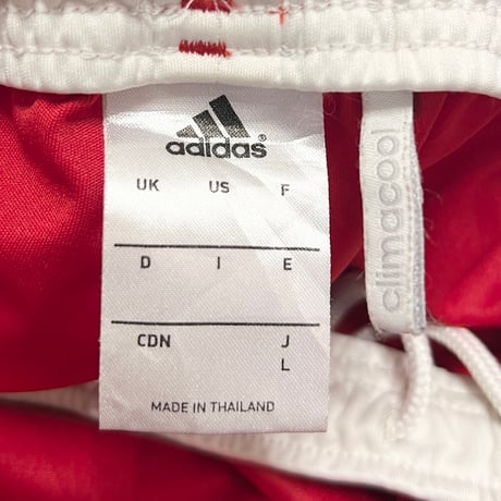 【USED】2010s adidas FC BAYERN MUNCHEN TRAINING SHORTS