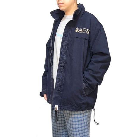 【USED】90'S-00'S A BATHING APE JACKET