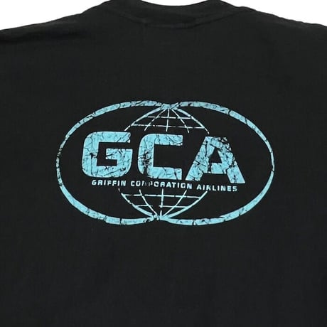 【USED】90'S GRIFFIN CORPORATION T-SHIRT