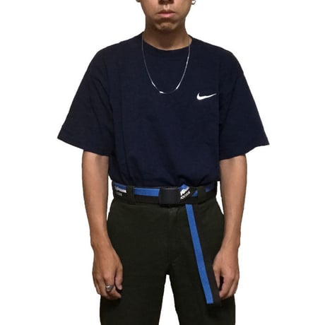 【USED】90'S NIKE SWOOSH ONE POINT T-SHIRT