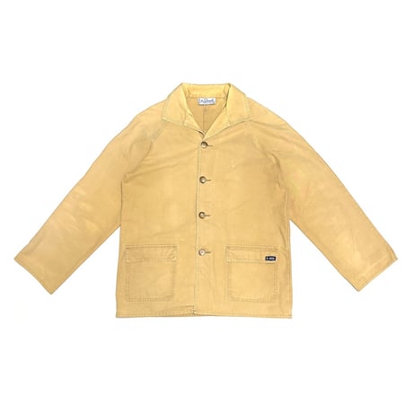 【USED】90's Le Glazik Cotton Drill French Work Jacket