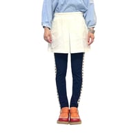 【USED】70's-80's ellesse TENNIS MINI SKIRT