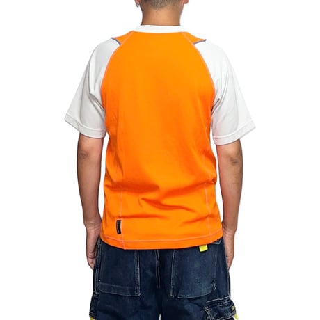 【USED】00's NIKE SPHERE DRY T-SHIRT ORANGE