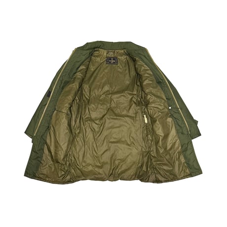【USED】90's-00's FENDI JEANS Padded Field Coat in Military Green