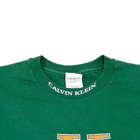 【USED】90'S BOOTLEG CK CALVIN KLEIN JEANS T-SHIRT