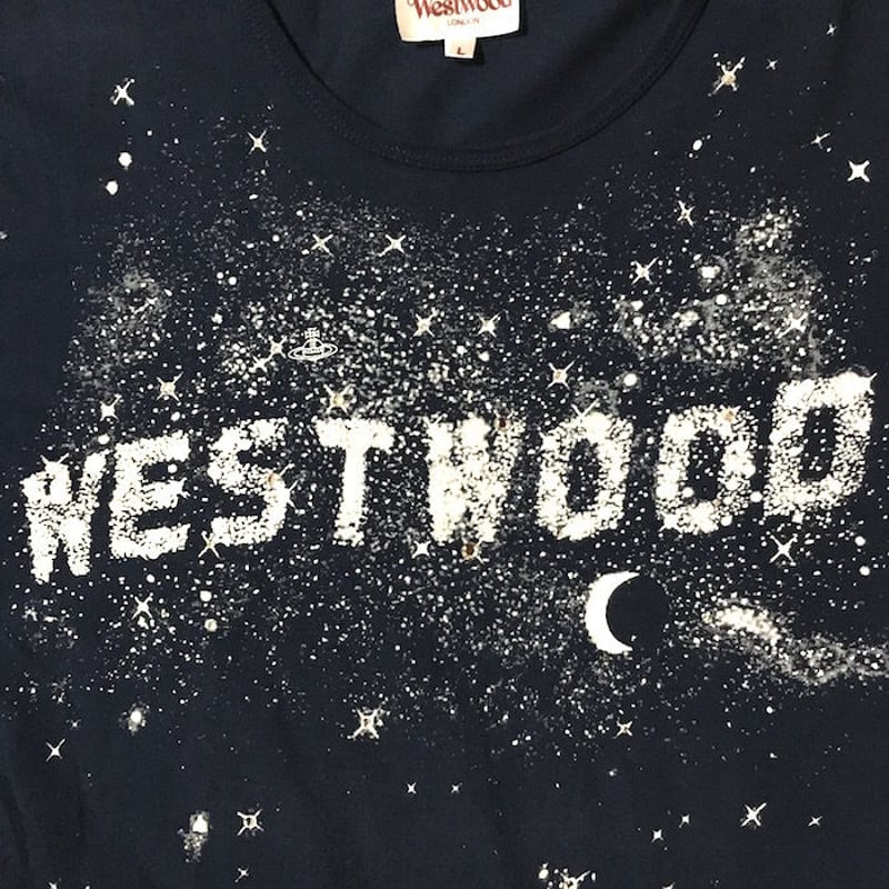 USED】VIVIENNE WESTWOOD MILKY WAY T-SHIRT | KON...