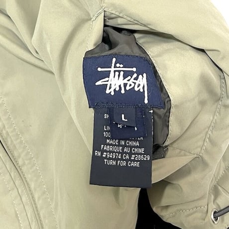 【USED】90'S-00'S STUSSY REVERSIBLE VEST