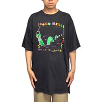 【USED】90's THE LOCH NESS MONSTER SCOTLAND T-SHIRT