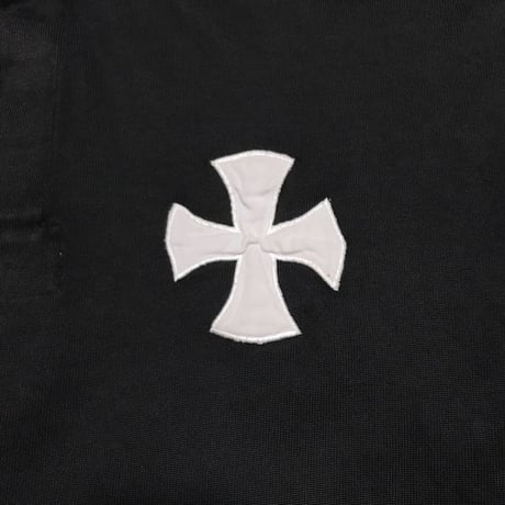 【USED】90'S POLO BY RALPH LAUREN IRON CROSS RUGER SHIRT