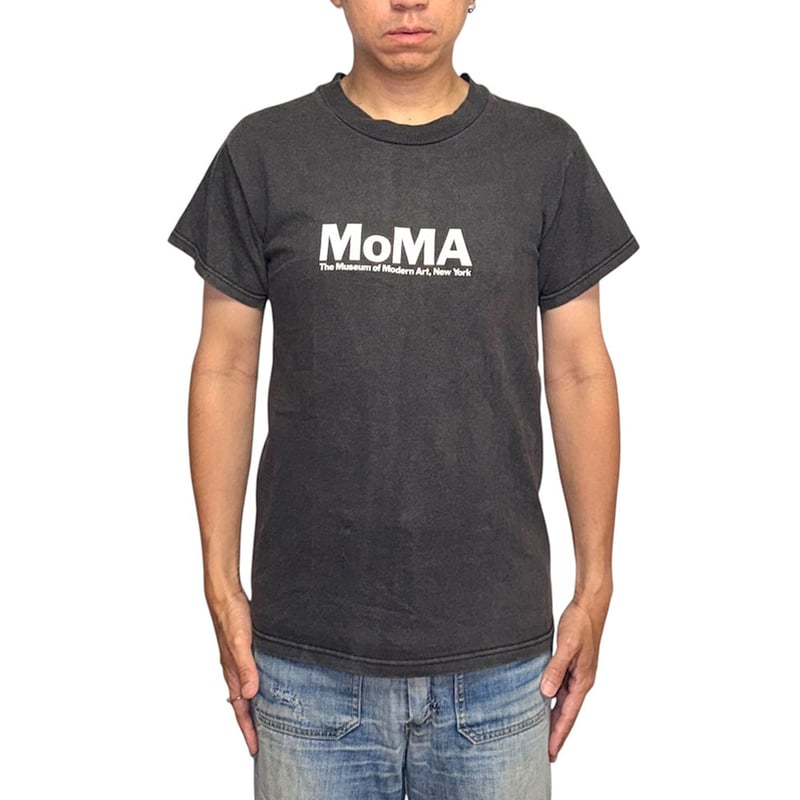 MOMA 美術館 アートヒストリーTシャツ S キャラクターグッズ MOMA 美術館 アートヒストリーTシャツ S