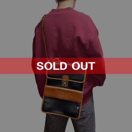 【USED】80'S  CELINE SHOULDER BAG