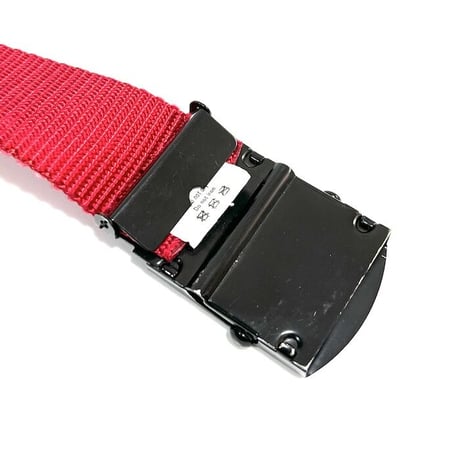 【USED】00'S ALIEN WORKSHOP GI BELT