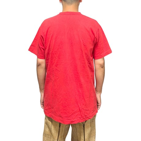 【USED】90's ADIDAS SOCCER LOGO T-SHIRT