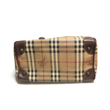 【USED】VINTAGE BURBERRYS MINI BOSTON BAG