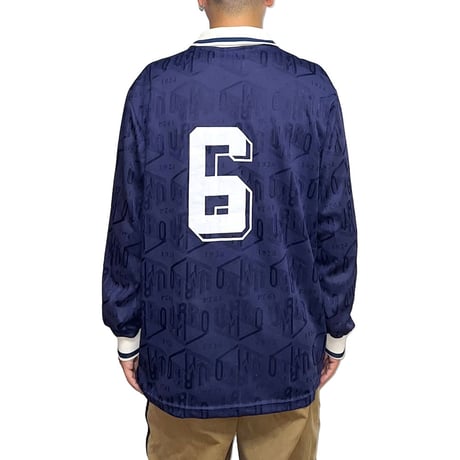 【USED】90's UMBRO L/S SOCCER JERSEY MADE IN ITALY