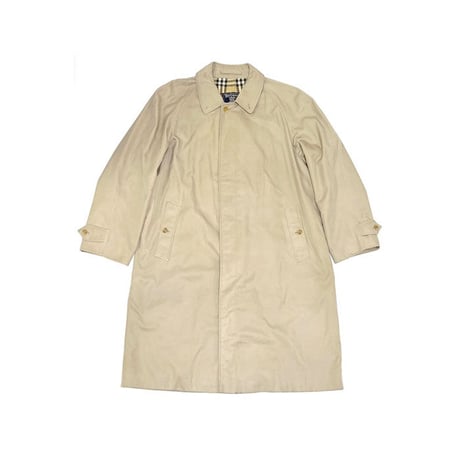 【USED】80'S-90'S BURBERRYS BALMACAAN COAT MADE IN ENGLAND