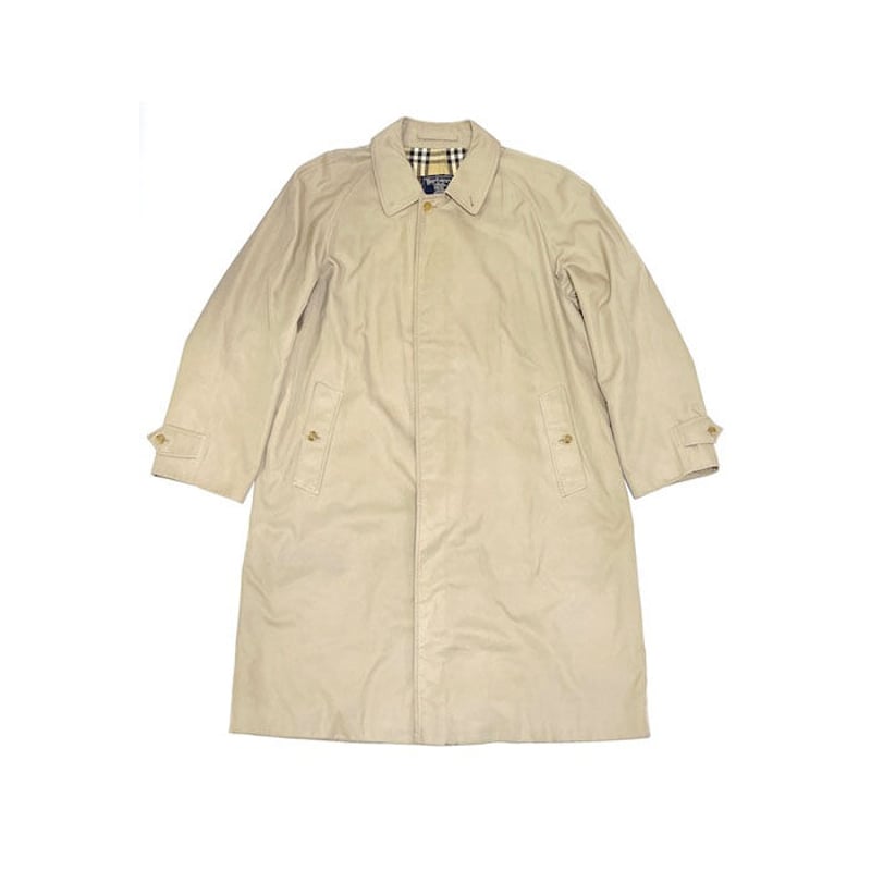 80's Burberry's Balmachan coat イングランド製-