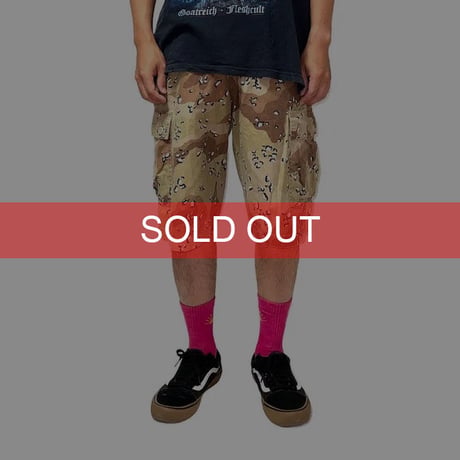 【USED】00'S AIRWALK DESERT CAMO CARGO SHORTS