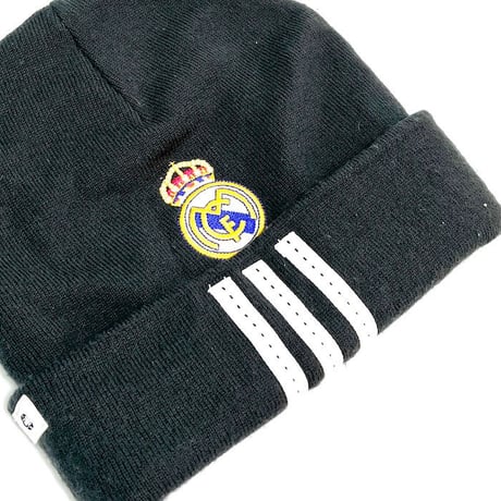 【USED】00'S ADIDAS REAL MADRID KNIT BEANIE