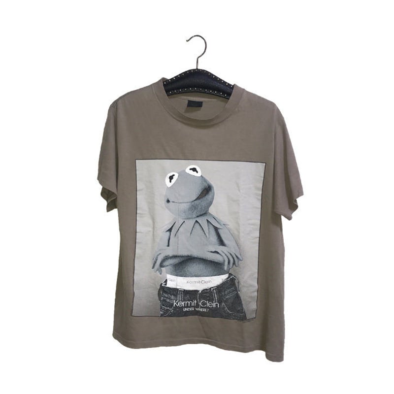 USED】90'S KERMIT CLEIN T-SHIRT | KONBINI USED】90'S KERMIT CLEIN T-SHIRT | KONBINI