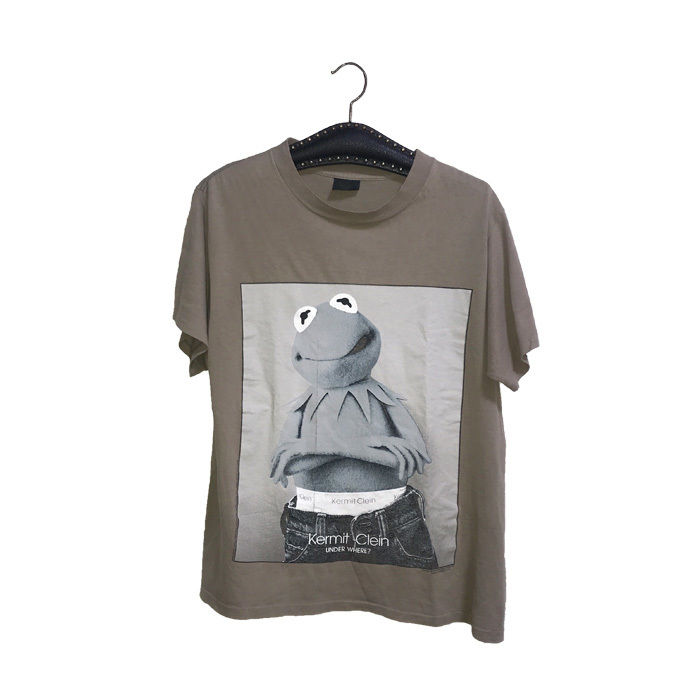 s*o様 当時物　90s Kermit Cleinカーミットクライン Tシャツ USED】90'S KERMIT CLEIN T-SHIRT | KONBINI