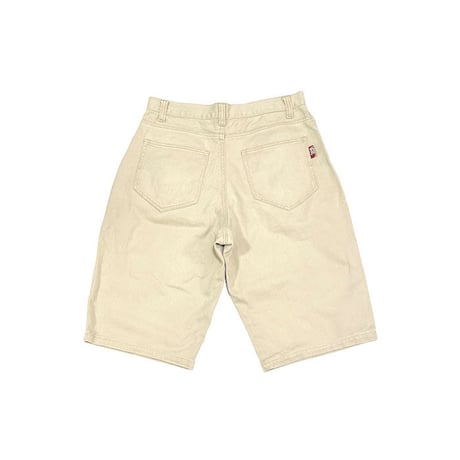 【USED】90'S-00'S OLD VANS SHORTS OFF WHITE