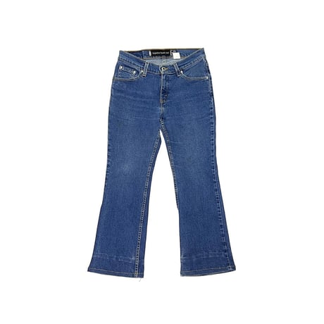 【USED】90's Levi's Silver Tab hipster boot cut JEANS