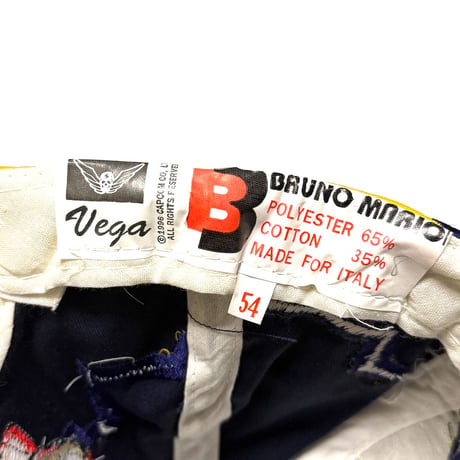 【DEAD STOCK】1996 VEGA × Street Fighter II “Ken”① Snapback Cap Made for Italy