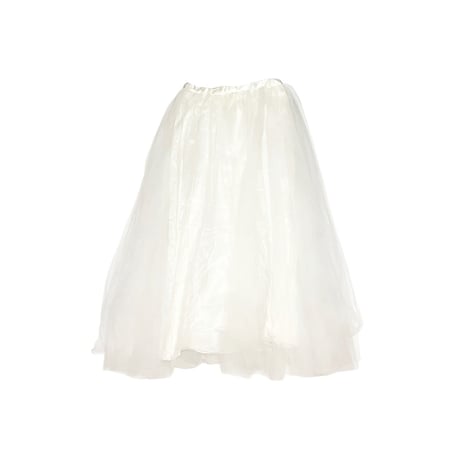 【USED】80's JUMP TULLE LONG SKIRT