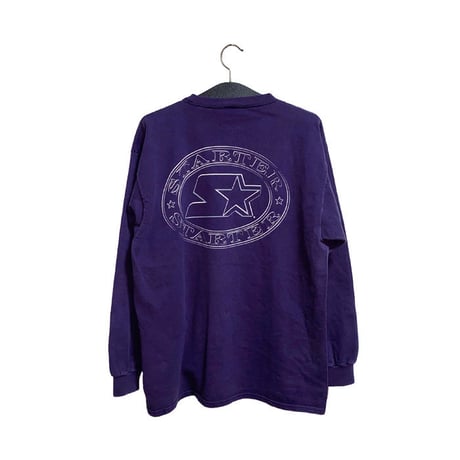 【USED】90'S STARTER L/S T-SHIRT