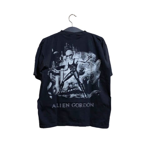 【USED】90'S ALIEN WORKSHOP "ALIEN WARS & ALIEN GORDON" T-SHIRT