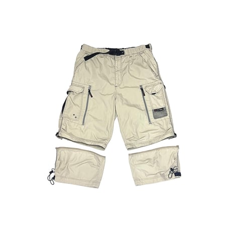 【USED】00's thriller DETACHABLE TACTICAL SHORTS