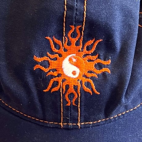 【USED】90'S-00'S HYP YIN-YANG SUN CAP