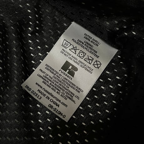 【USED】00's RUSSELL × Mastercard MOUNTAIN PARKA