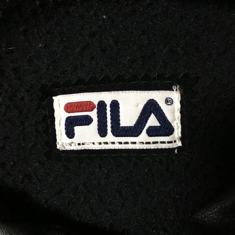 【USED】90'S FILA SUEDE×CORDUROY COAT