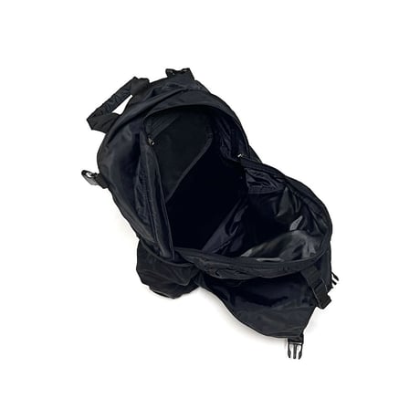【USED】00's NIKE BACKPACK BLACK with RED SWOOSH