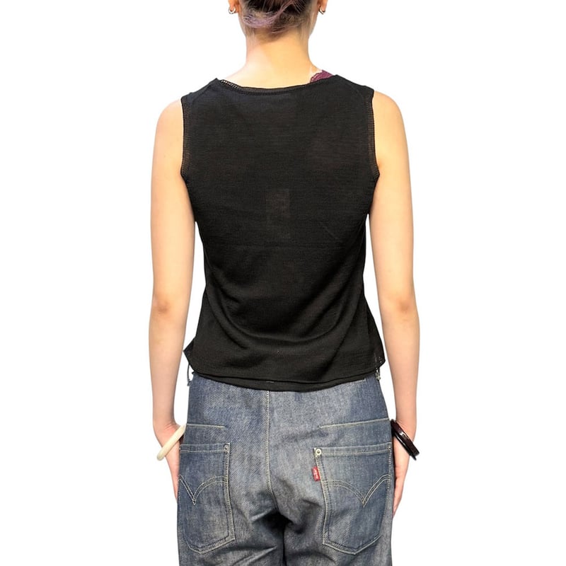 未使用】JIL SANDER タンクトップ ハンガー付 36 イタリア製の通販