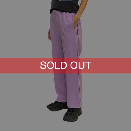 【USED】80'S adidas TRACK PANTS PURPLE
